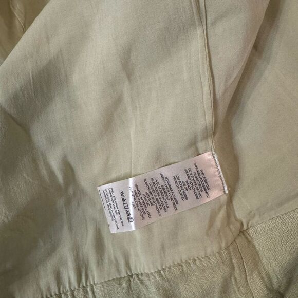 NWOT We The Free Lola Linen Jacket | XSmall | Light Green - Picture 10 of 10